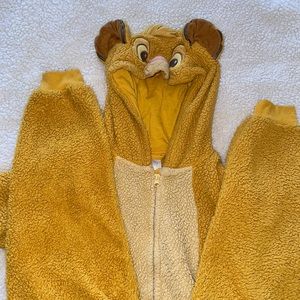 Lion King onesie pajama